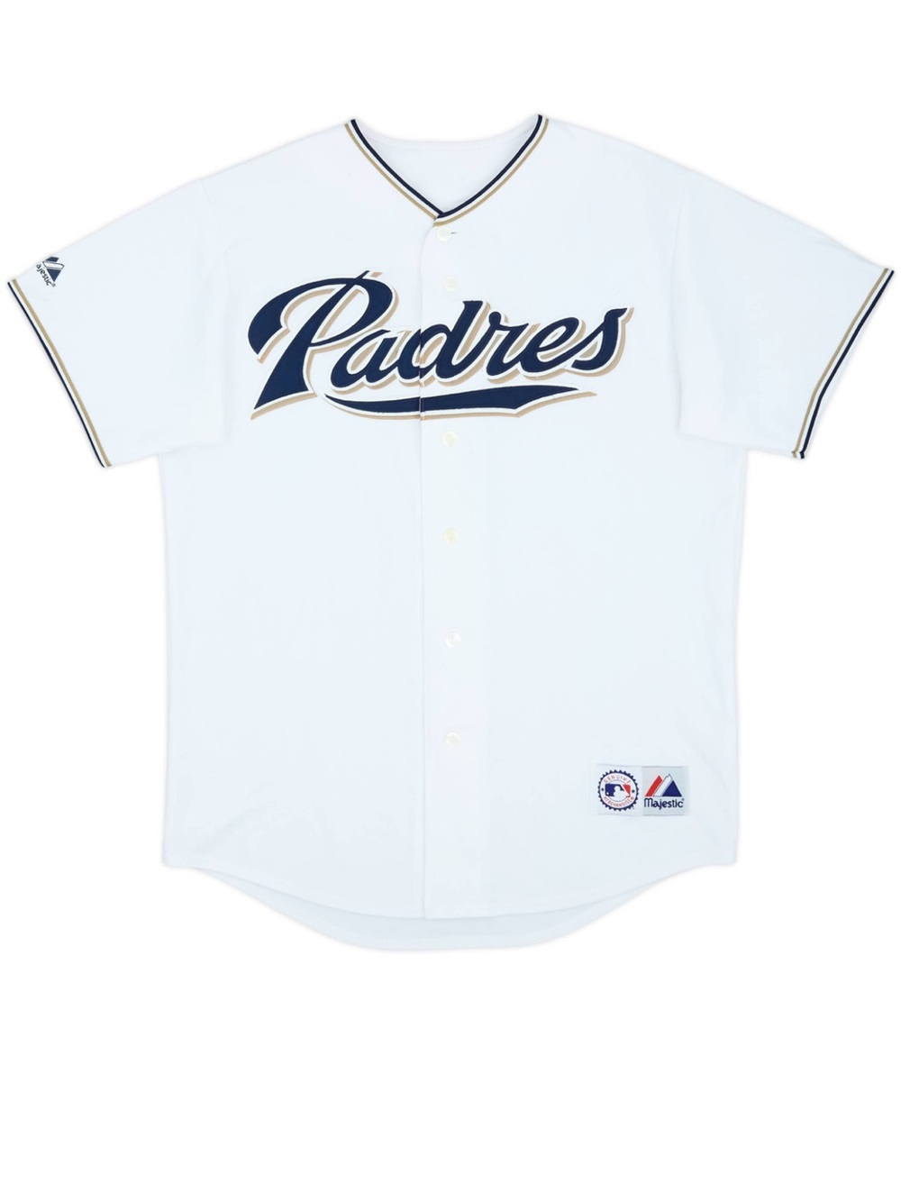Vintage Majestic San Diego Padres Jersey Women’s 2X Blank Back